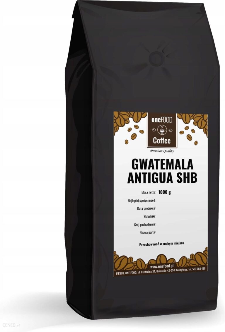 One Food Kawa Gwatemala Antigua Shb 1kg Ziarnista