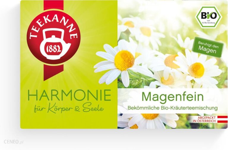 Organiczna Herbata Ziołowa Harmonia Ciała I Duszy