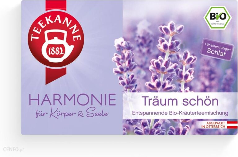Organiczna Herbata Ziołowa Harmonia Ciała I Duszy
