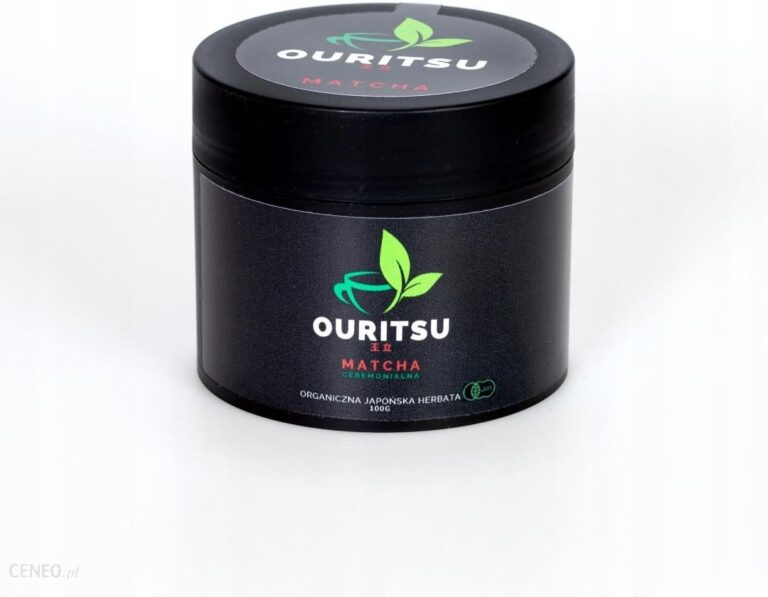 Organiczna Japońska Matcha Ceremonialna 100g