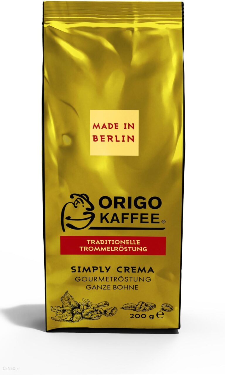 Origo Kaffee Simply Crema 200g