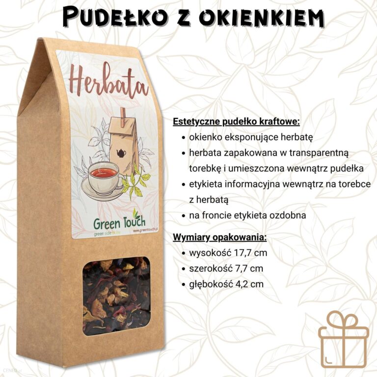 Owocowa ambrozja (Pakowanie ozdobne, Kartonik z okienkiem 70g)