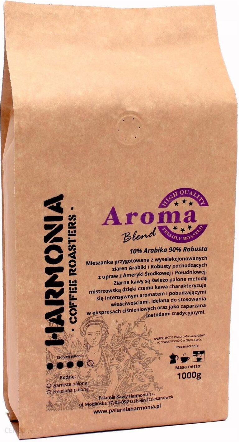 Palarnia Kawy Harmonia Kawa Harmonia Aroma1kg Ziarnista