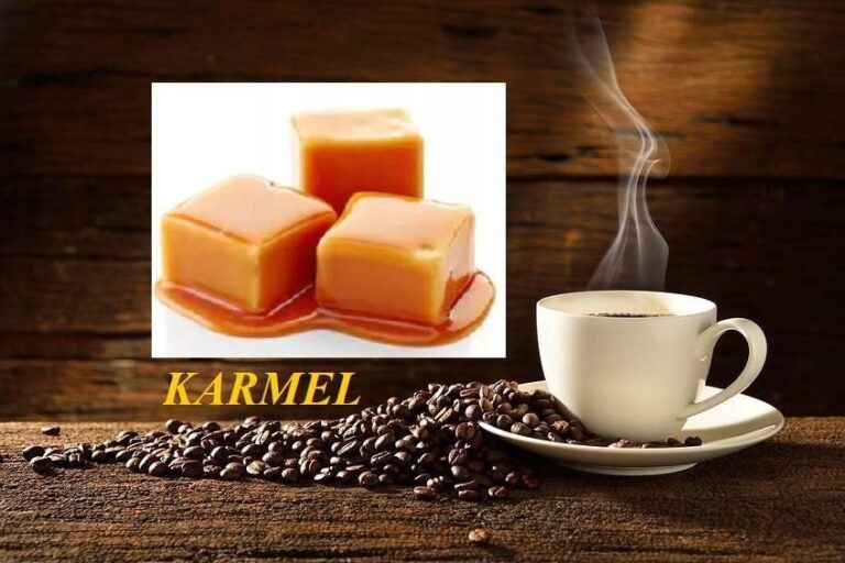 PalonasuszonaPl Kawa Smakowa Karmelowa 100g Kawa Ziarnista