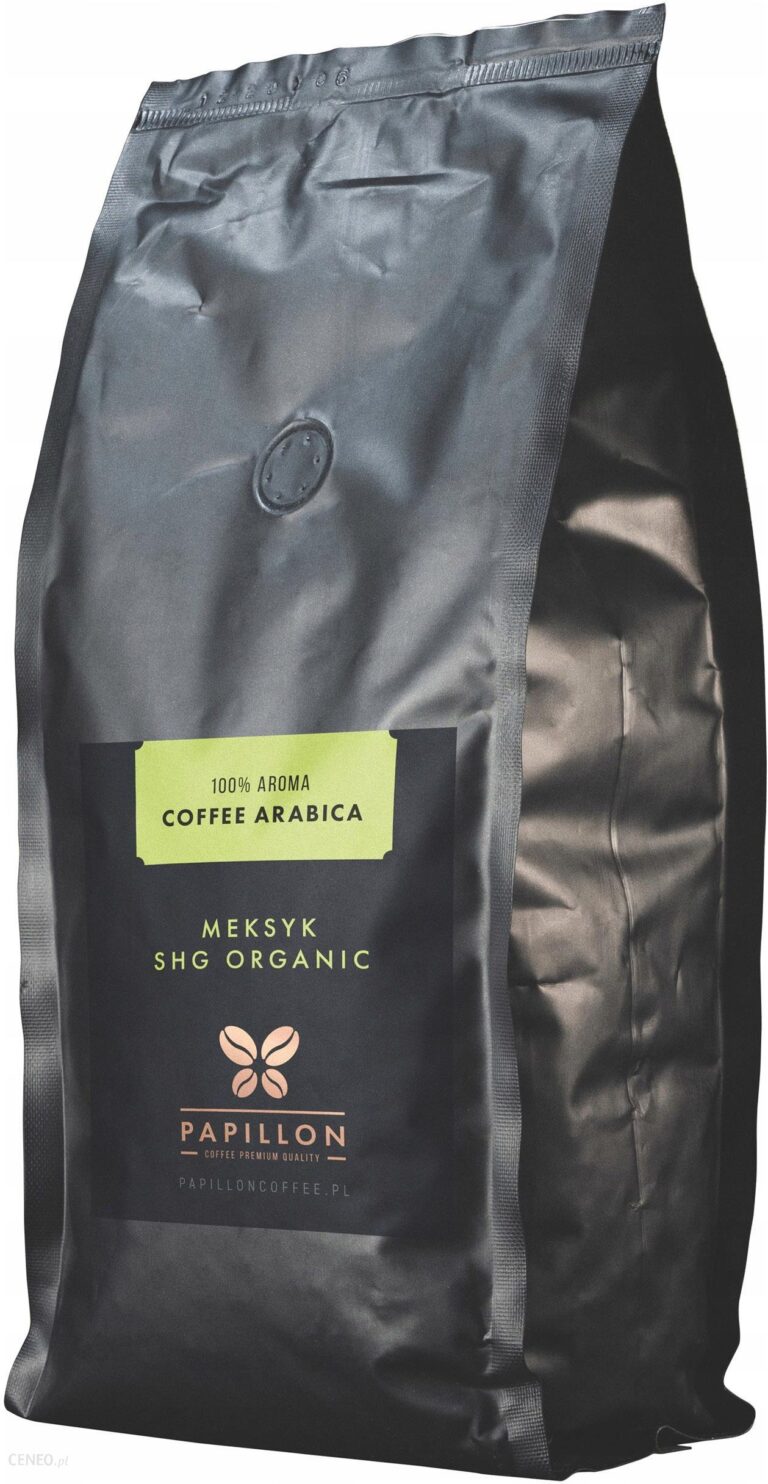 Papillon Coffee Kawa Meksyk Shg Organic Ziarna 1kg