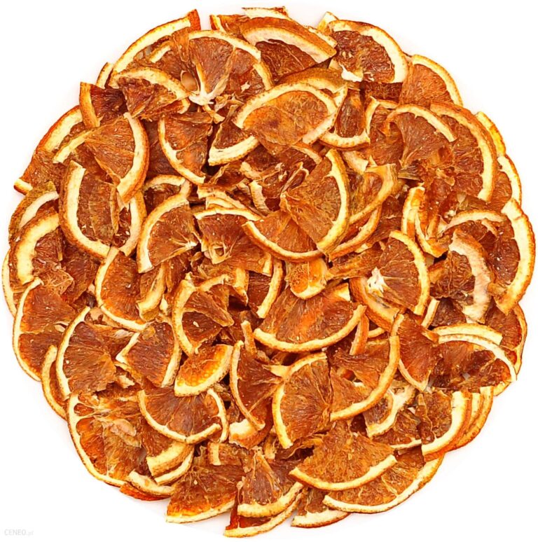 Pomarańcz Ćwiartki Jadalne – Susz Świąteczny – 50g