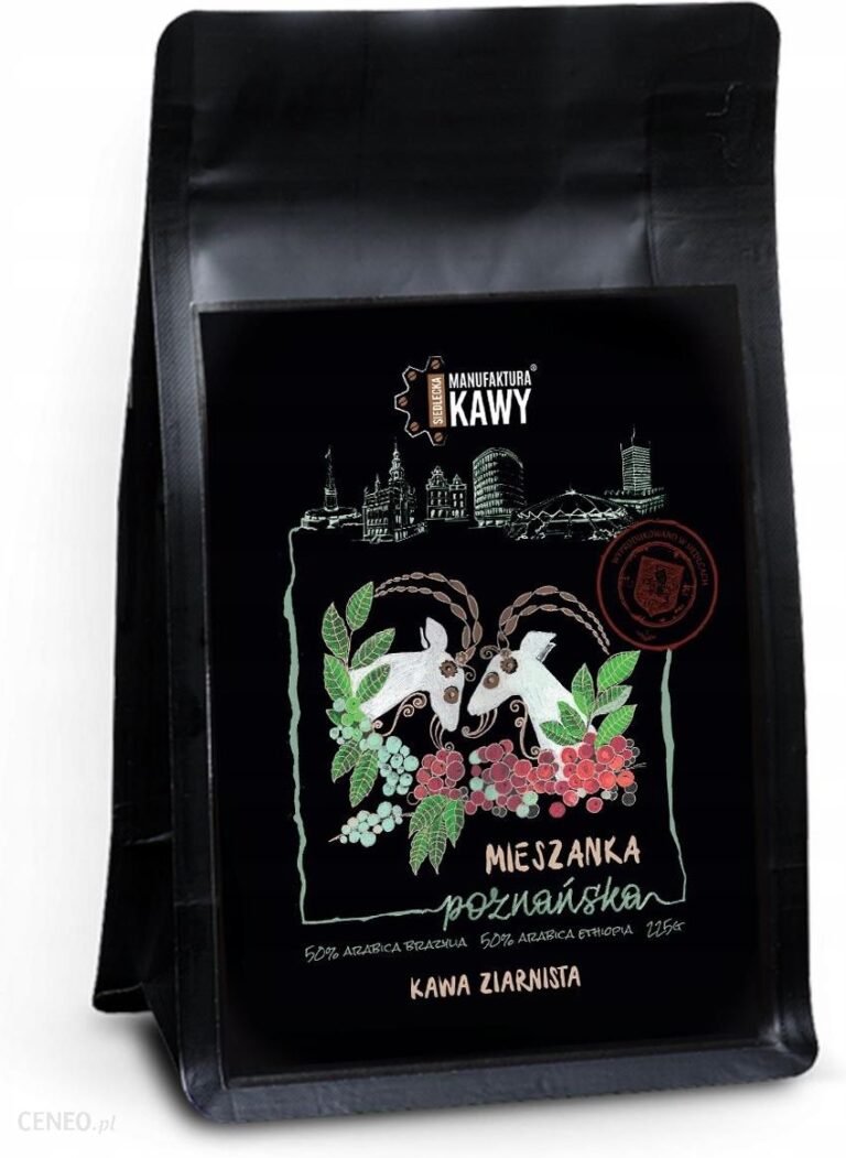 Poznańska Kawa Ziarnista 225g