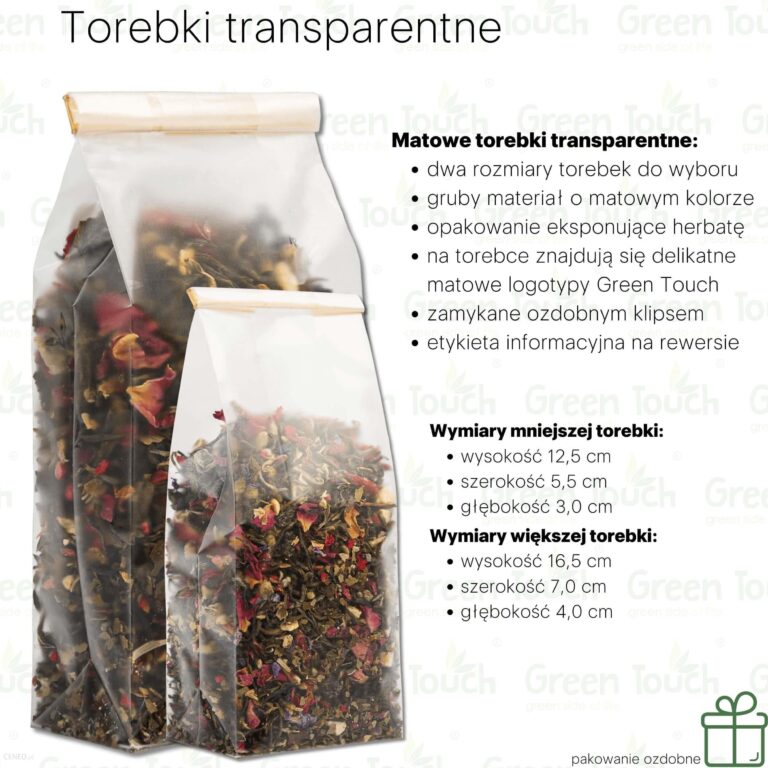 Progressive Duma Kenii Torebka Transparentna 50g