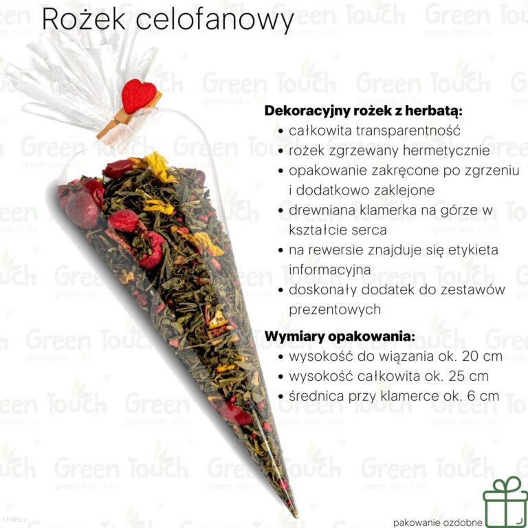 Progressive Imbir Z Cytryną Rożek Celofanowy 40g