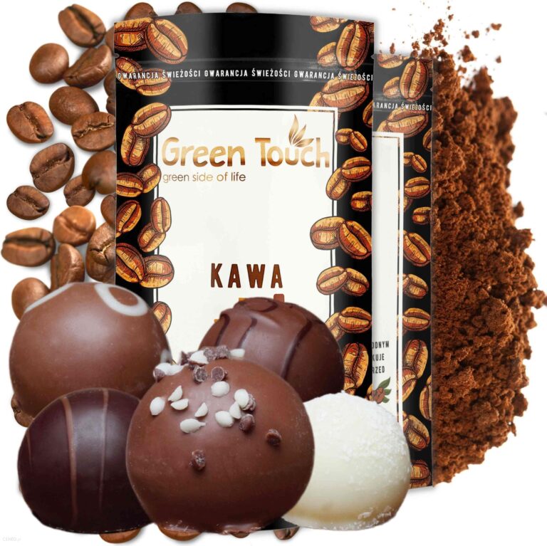 Progressive Kawa ziarnista Belgijskie praliny (Torba 1kg (-25%), Pakowanie standardowe)