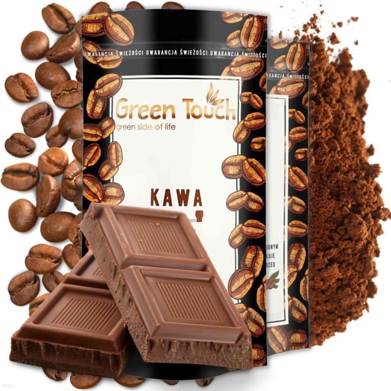 Progressive Kawa ziarnista Czekoladowa (Torebka 100g, Pakowanie standardowe)