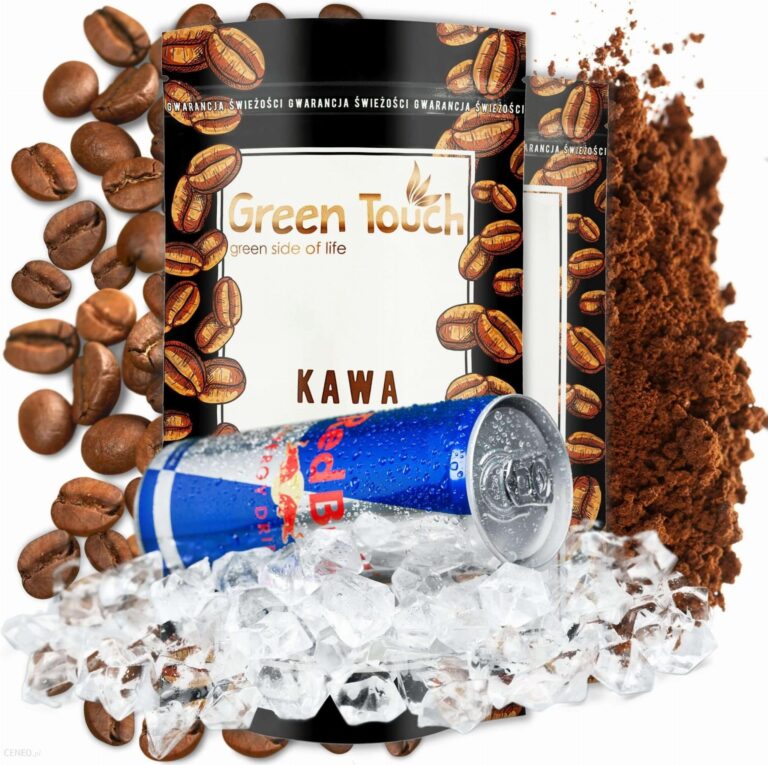 Progressive Kawa Ziarnista Energy Coffe (Torebka 100g, Pakowanie Standardowe)