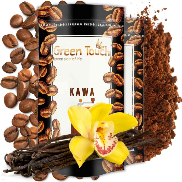 Progressive Kawa Ziarnista French Wanilia Torebka 200g