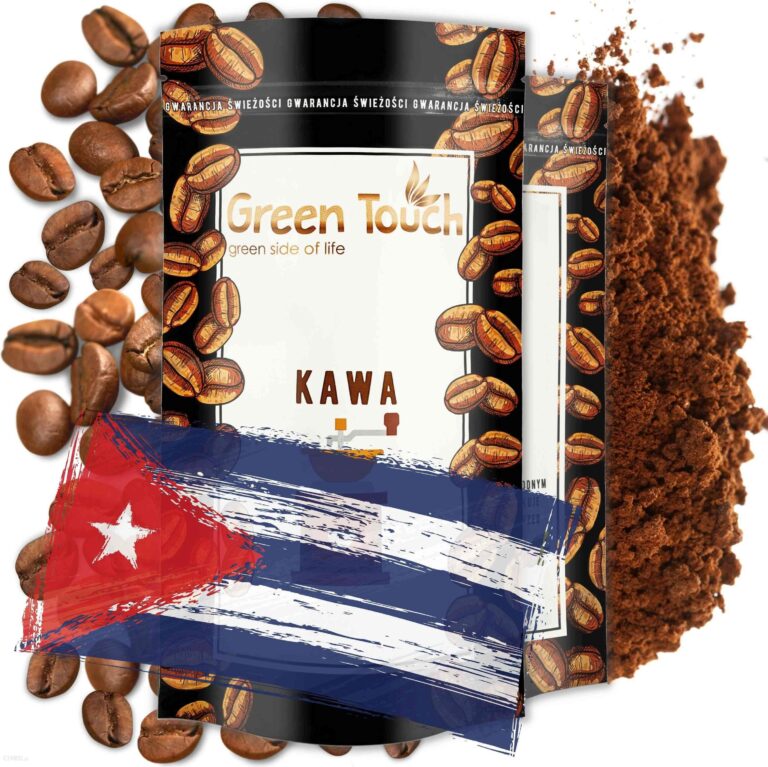 Progressive Kawa Ziarnista Kuba Serrano Superior Torebka 200g