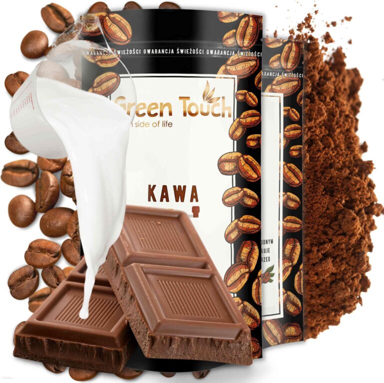 Progressive Kawa Ziarnista Mleczna Czekolada Torebka 500g