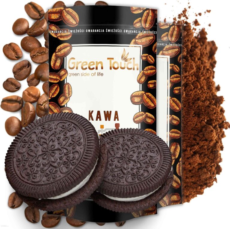 Progressive Kawa Ziarnista O Smaku Oreoo Torebka 500g