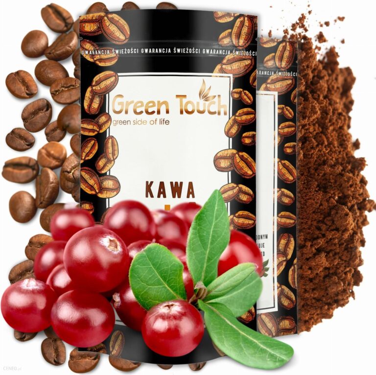 Progressive Kawa Ziarnista Soczysta Żurawina (Torebka 100g, Pakowanie Standardowe)