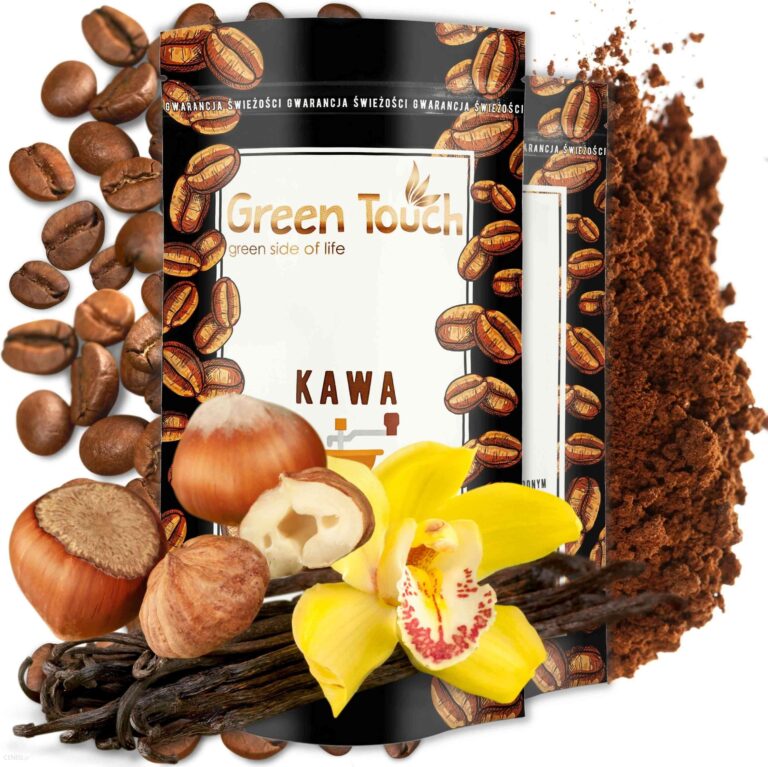 Progressive Kawa ziarnista Waniliowo-orzechowa (Torebka 500g (-16%), Pakowanie standardowe)