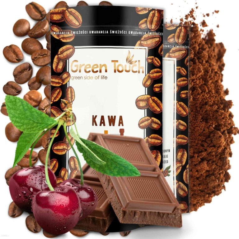 Progressive Kawa ziarnista Wiśnie w czekoladzie (Torebka 200g (-8%), Pakowanie standardowe)