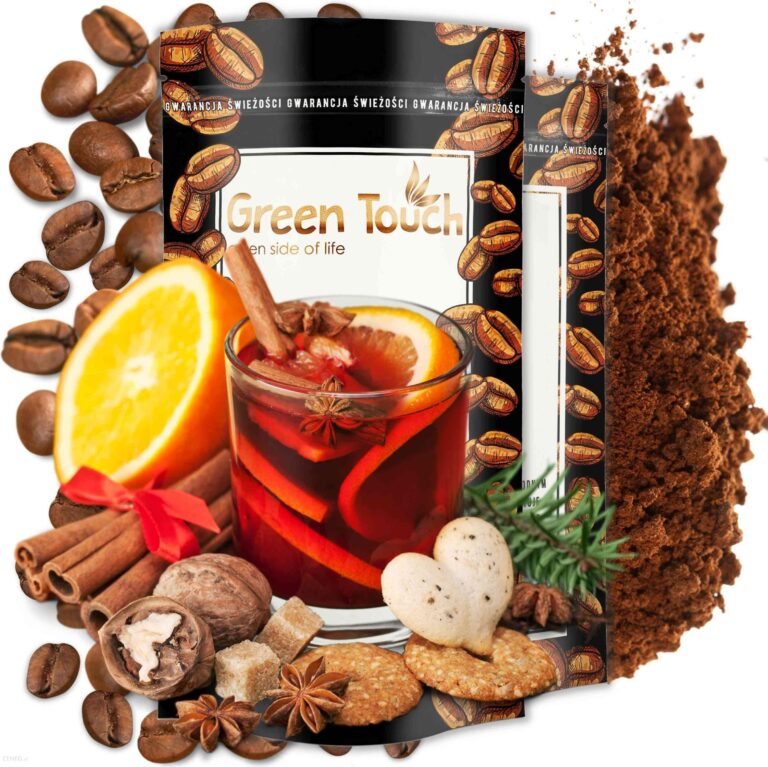 Progressive Kawa Ziarnista Zimowy grzaniec Torebka 100g