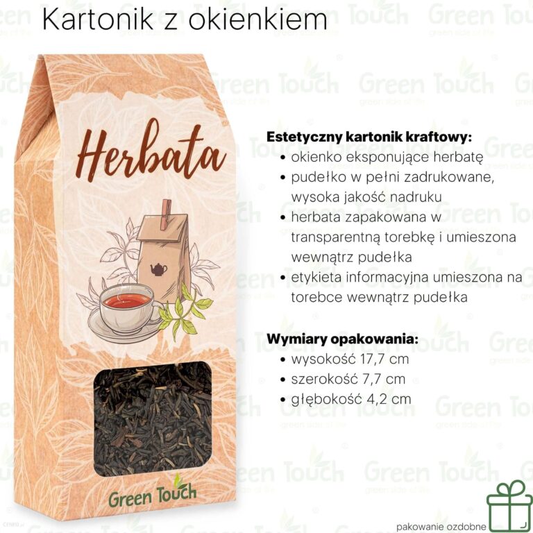Progressive Pu Erh Klasyczna Kartonik Z Okienkiem 70g