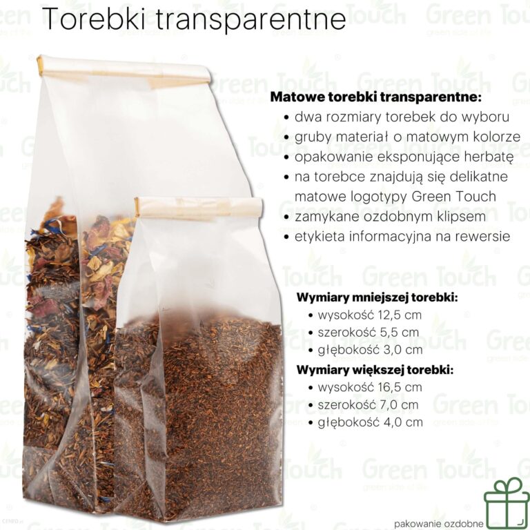 Progressive Rooibos Manhattan (Pakowanie ozdobne, Torebka transparentna 50g)