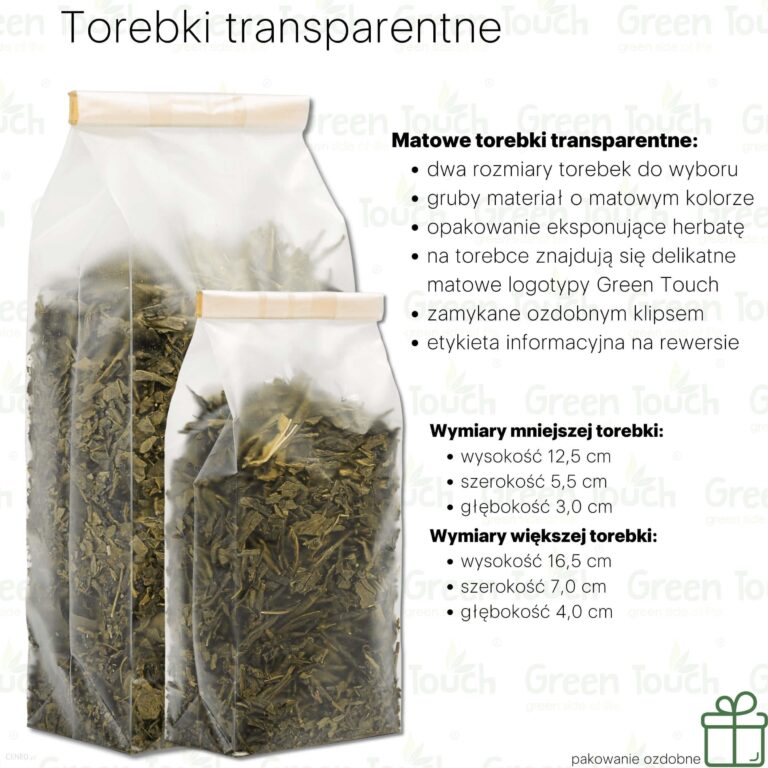 Progressive Sencha Makato Torebka Transparentna 100g