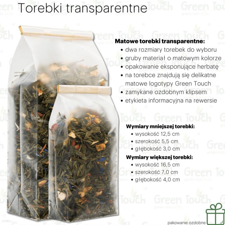 Progressive Zielony Buenos Torebka Transparentna 100g