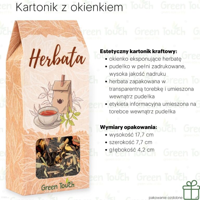 Progressive Zimowy Czaj Kartonik Z Okienkiem 70g