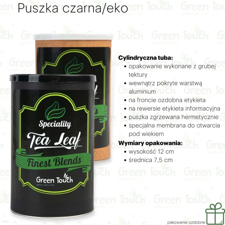 Progressive Zimowy Czaj Puszka Eko 100g