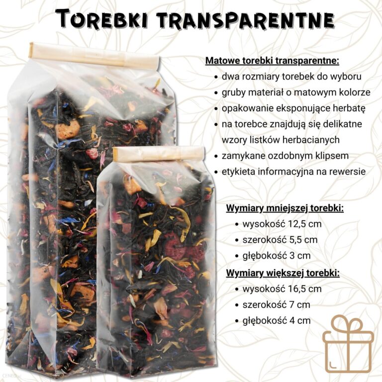 Pu erh rumiankowa (Pakowanie ozdobne, Torebka transparentna 50g)