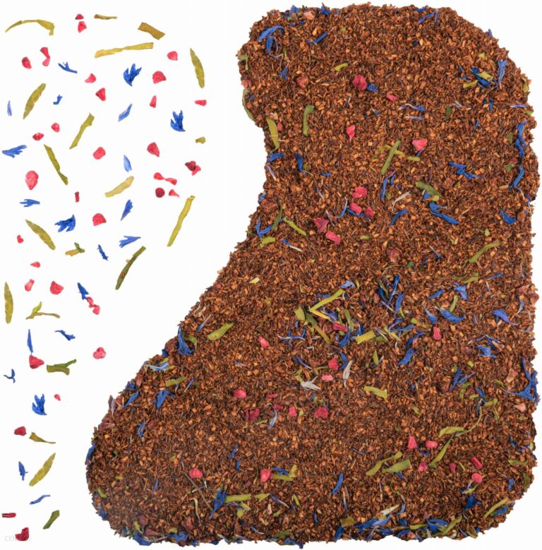 Rooibos kwaśna malinka (Torba 1kg, Pakowanie standardowe)