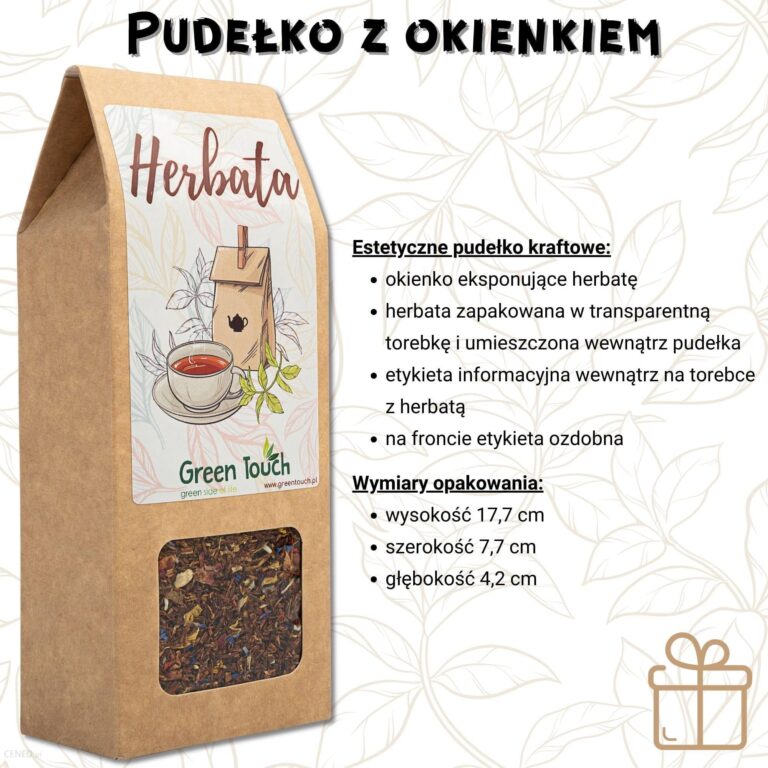 Rooibos Paradise (Pakowanie ozdobne, Kartonik z okienkiem 70g)