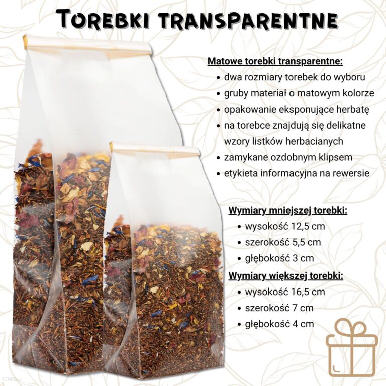 Rooibos Paradise (Pakowanie ozdobne, Torebka transparentna 50g)