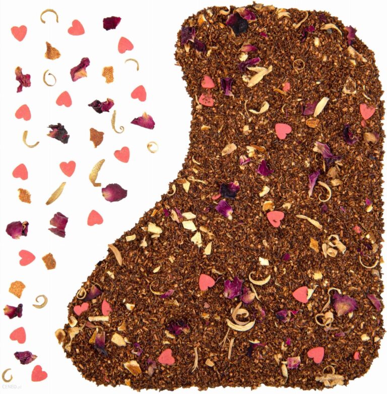 Rooibos pomarańczowe love (Torebka 200g (-10%), Pakowanie standardowe)