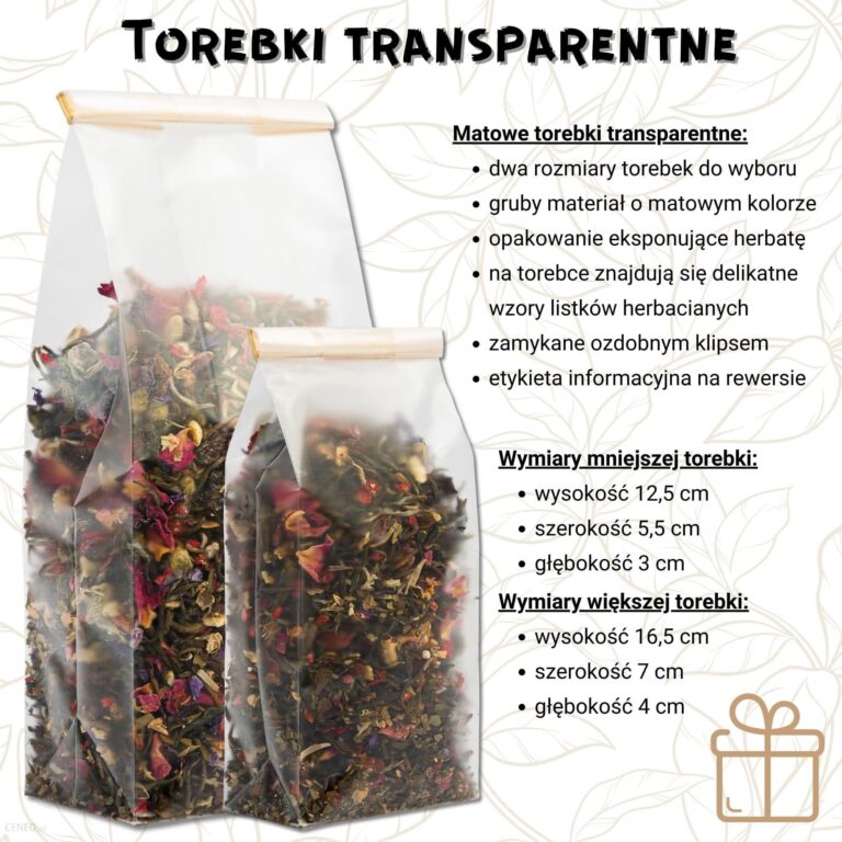 Róża z pomarańczą (Pakowanie ozdobne, Torebka transparentna 50g)