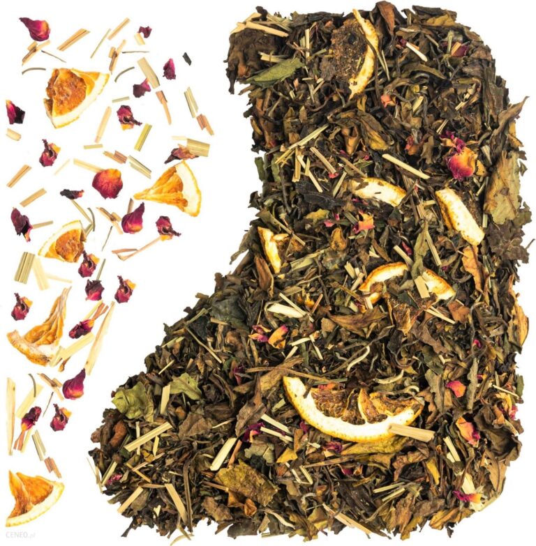 Róża z pomarańczą (Torba 1kg, Pakowanie standardowe)