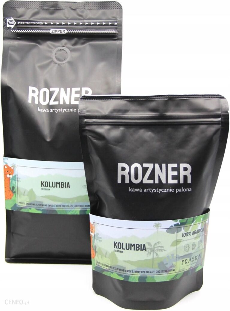 Rozner x Praska Kolumbia 1kg