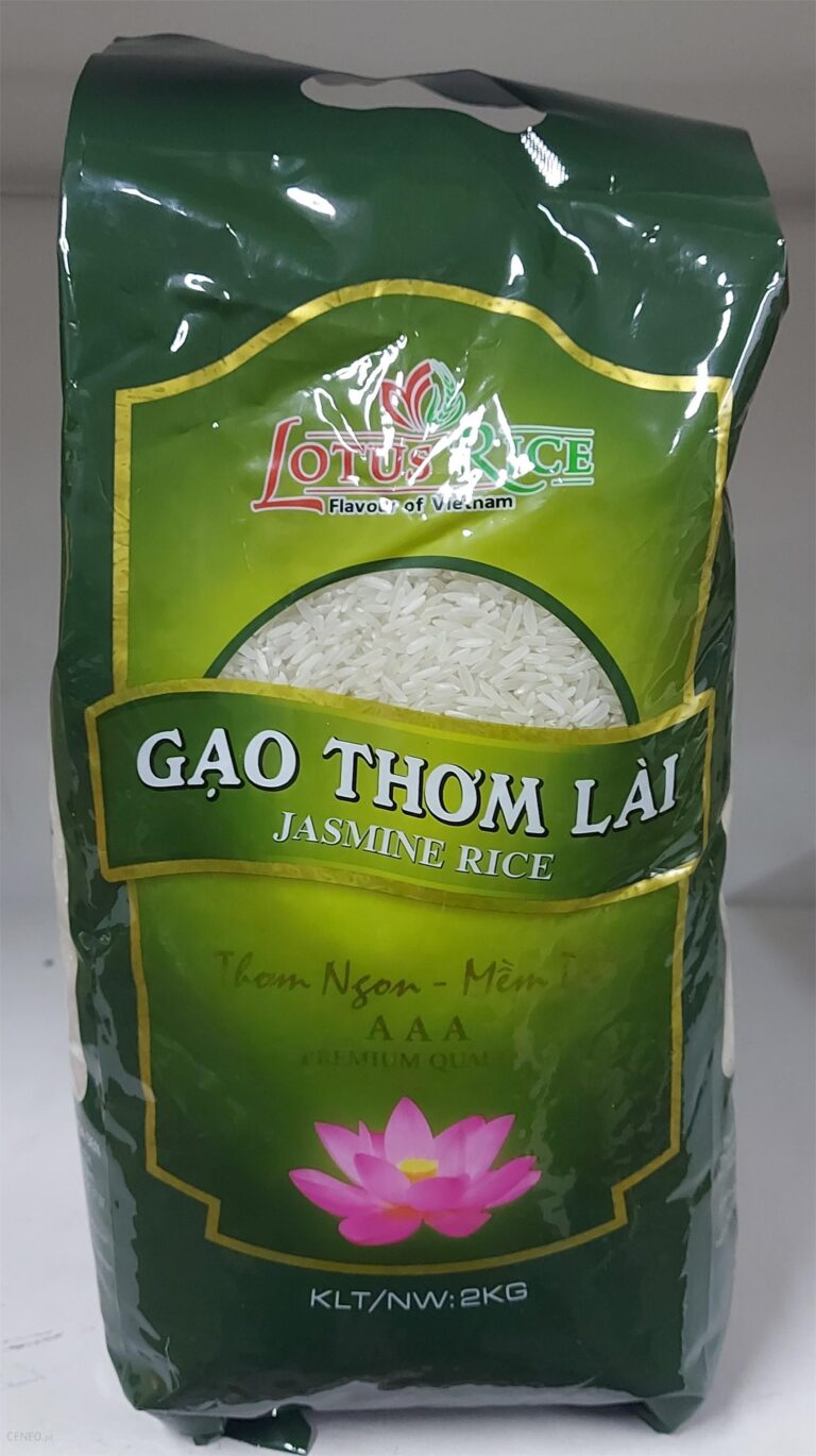 Ryż Jaśminowy Lotus 2kg