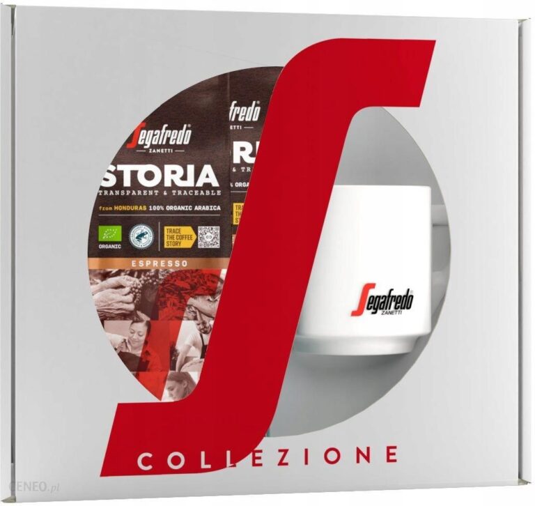Segafredo Zestaw Prezentowy Mielona plus Filiżanka