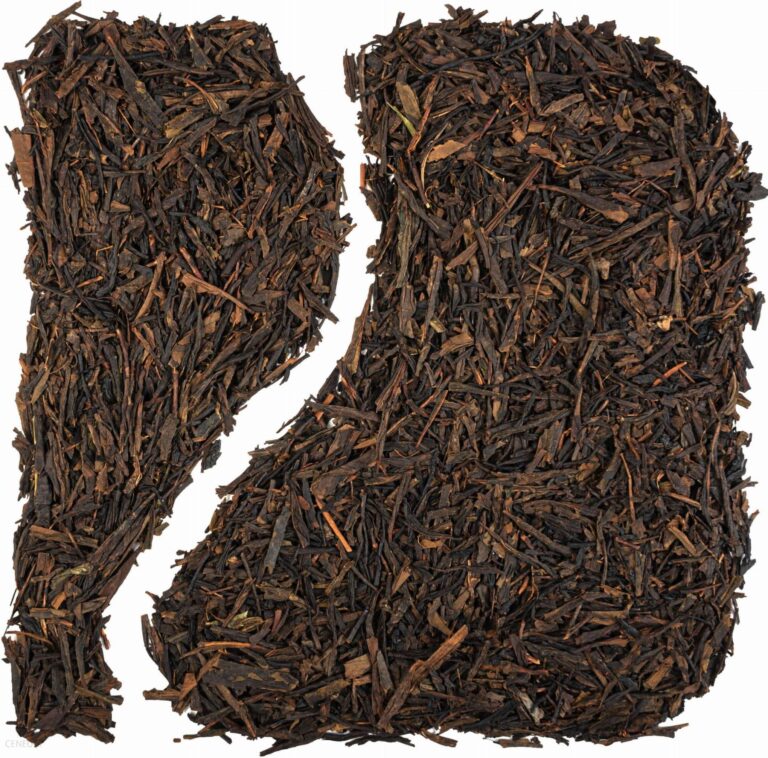 Sencha black czarna herbata (Torba 1kg, Pakowanie standardowe)
