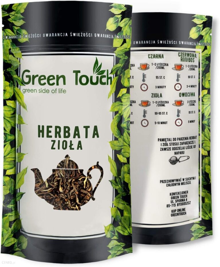 Sencha black czarna herbata (Torebka 50g, Pakowanie standardowe)