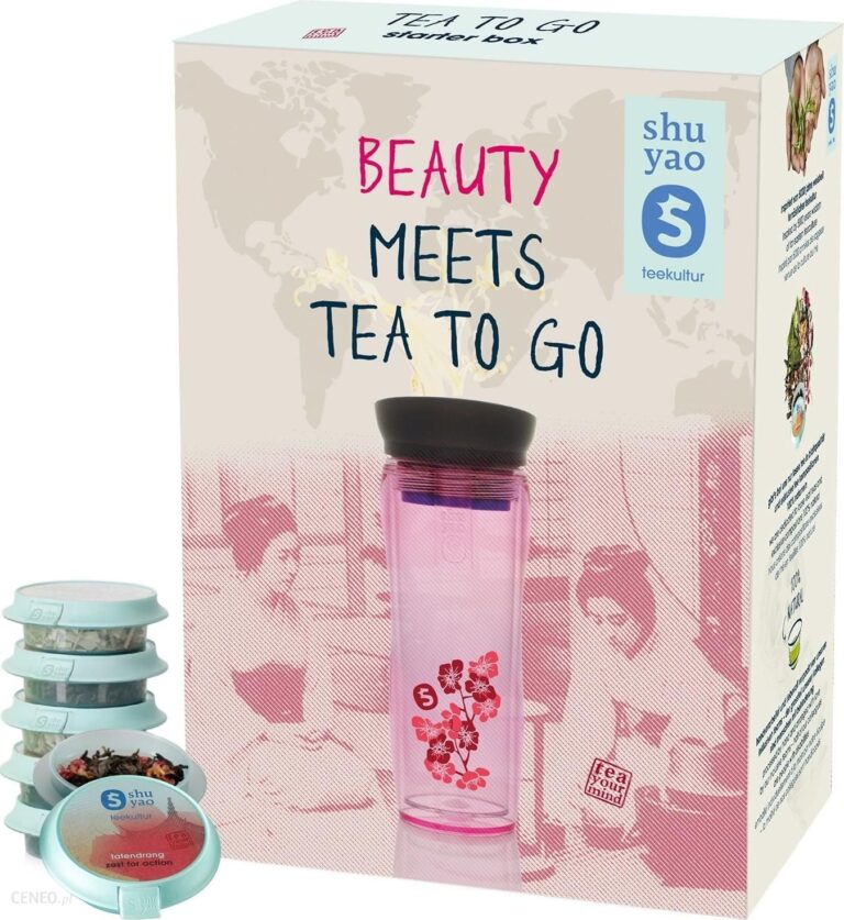 Shuyao Bio Beauty Box To Go Z Teamaker Special Edition I 9 Beauty Tees