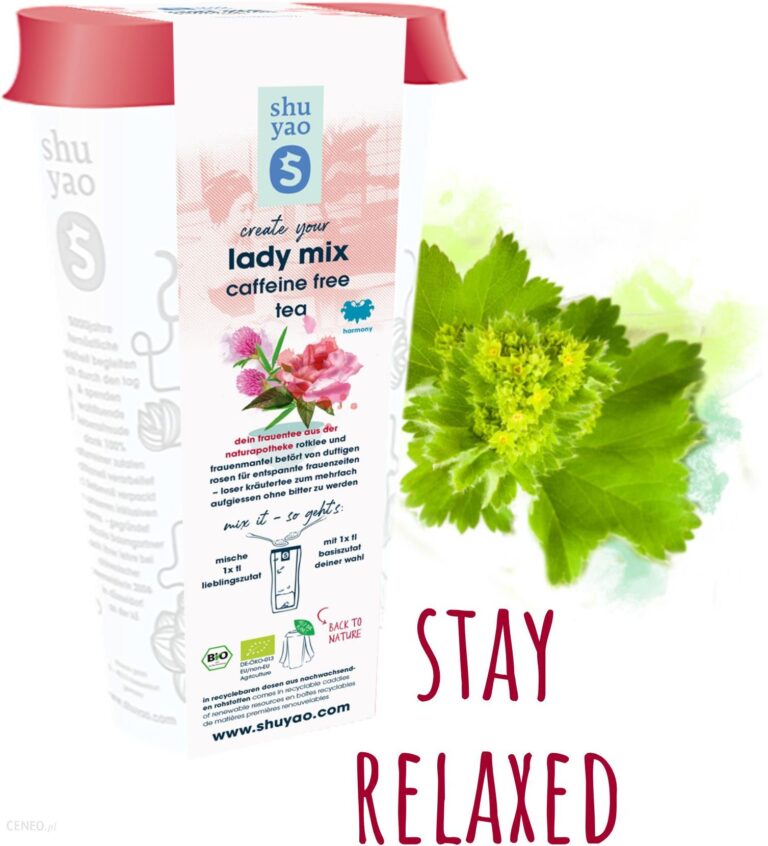 Shuyao Lady Mix Bio Tea Stay Relaxed