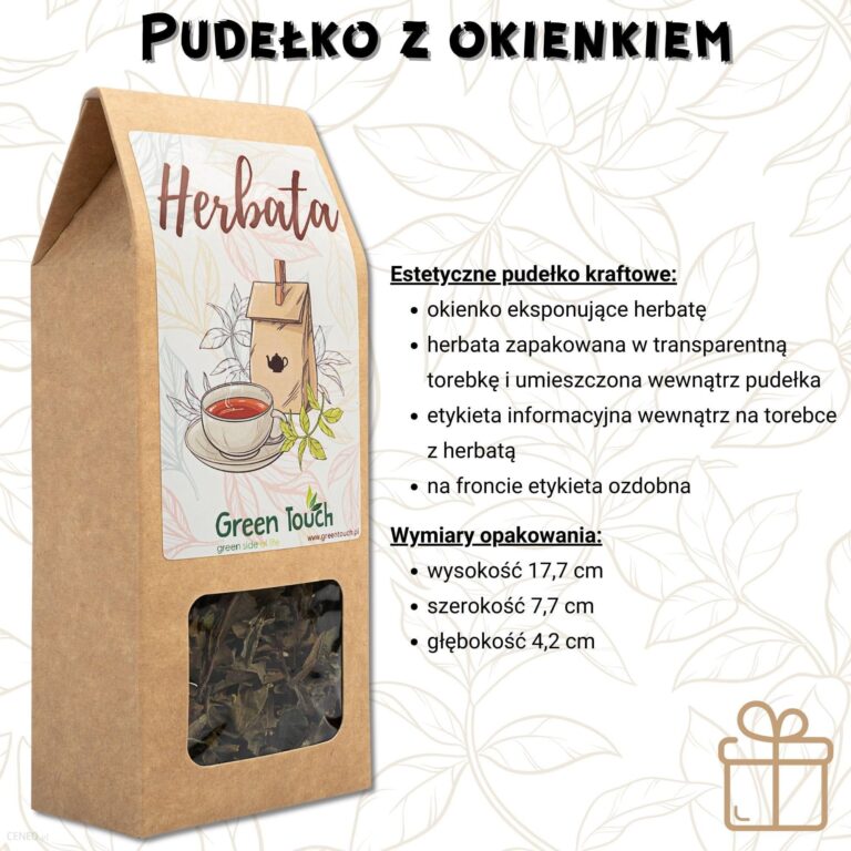 Silver needle (Pakowanie ozdobne, Kartonik z okienkiem 40g)