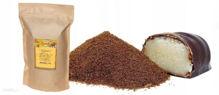 SkworcuComPl Kawa Rozpuszczalna Marcepanowa Aż 1kg Duża Paka