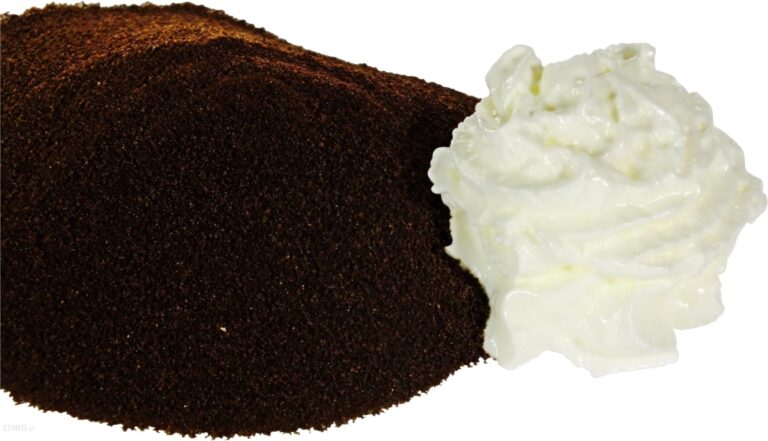 SkworcuComPl Kawa Rozpuszczalna Śmietankowa 100g Od Skworcu