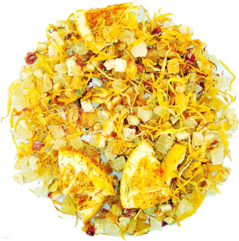 Spichlerz Zdrowia Herbata Mango Tango 50G