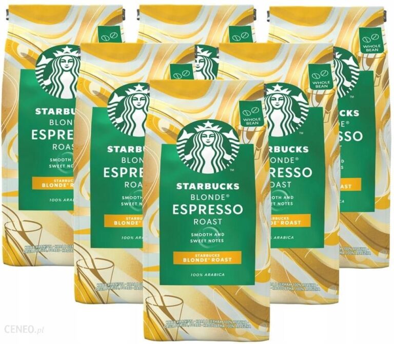 Starbucks Blonde Espresso Blonde Roast Ziarn 6×200