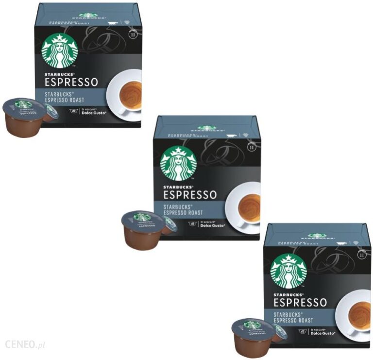 Starbucks Dolce Gusto Espresso Roast 3x12kaps. 4258